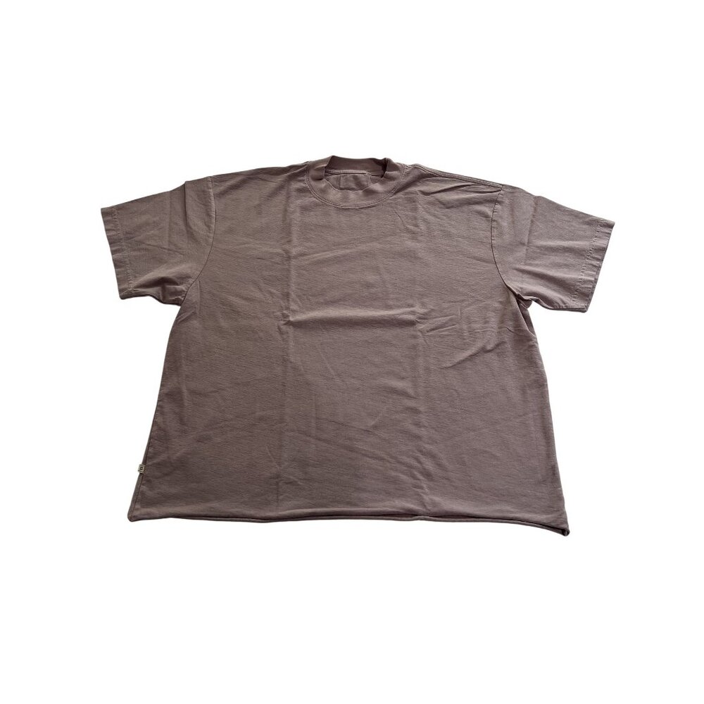 Strawberry Short Sleeve T-Shirt in Purple
